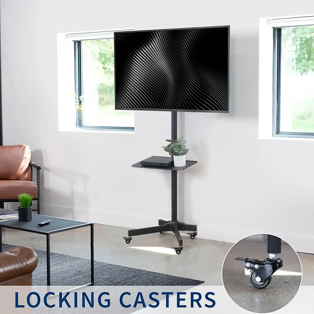 VIVO Mobile TV Cart Stand for 13-60 inch TVs - photo 5