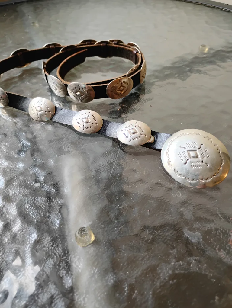 Silver Concho Belt thumbnail