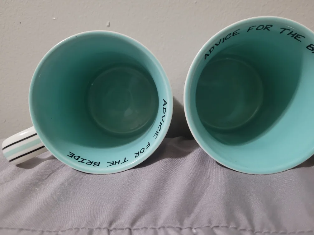 🆕️Set of 2 Bride & Wife Mugs🆕️ image indicator(3)