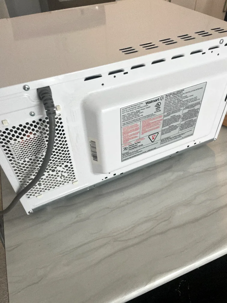 Hamilton Beach Microwave Oven image indicator(2)