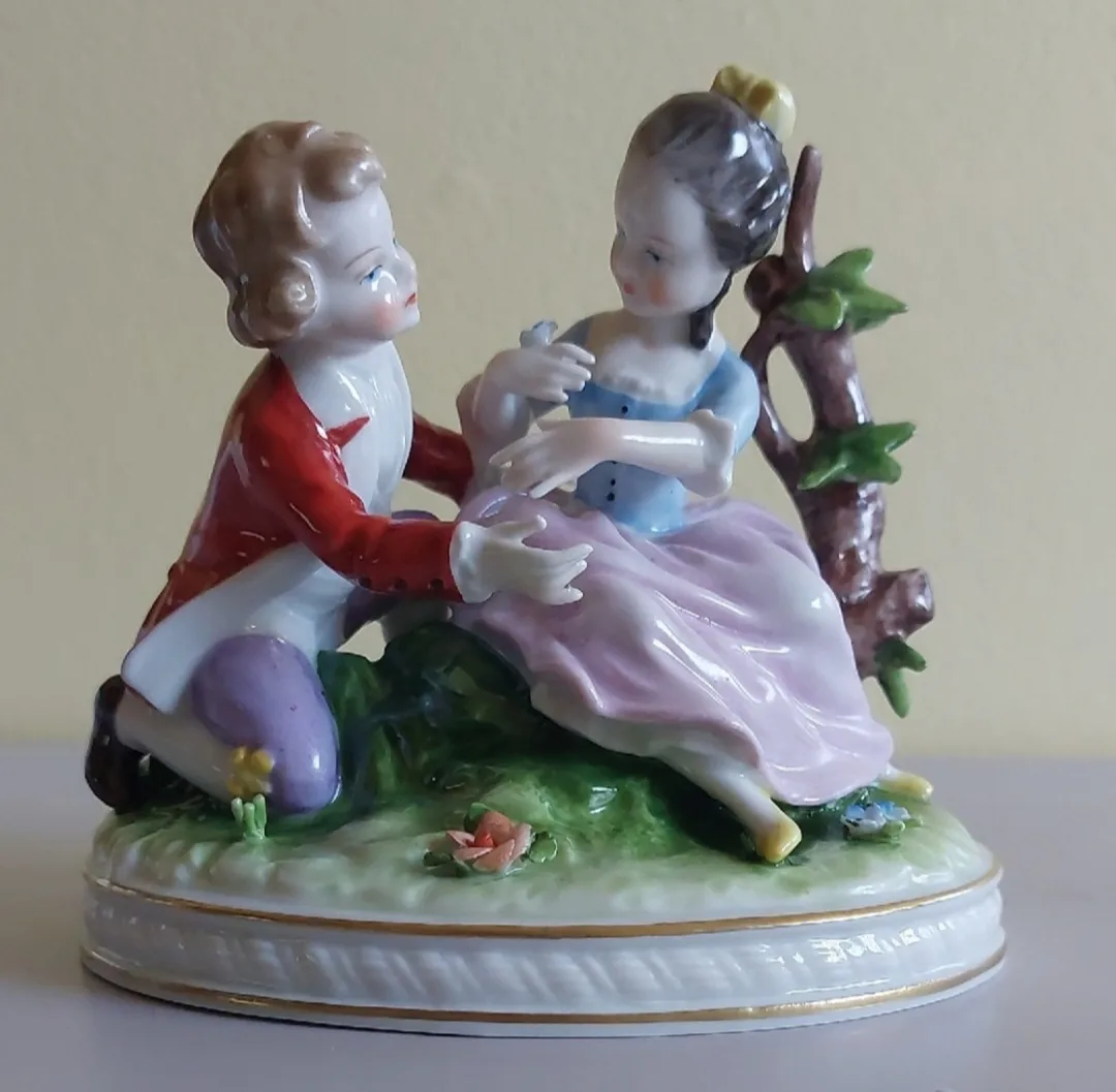 German Porcelain Figurine thumbnail