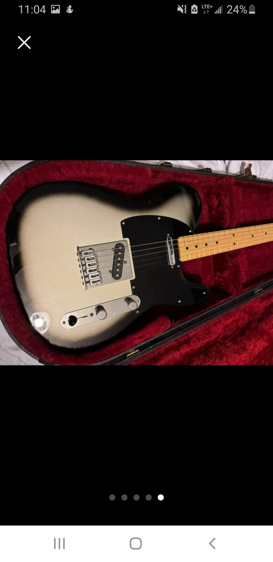 Fender Telecaster – Upgraded Locking Tuners - photo 2