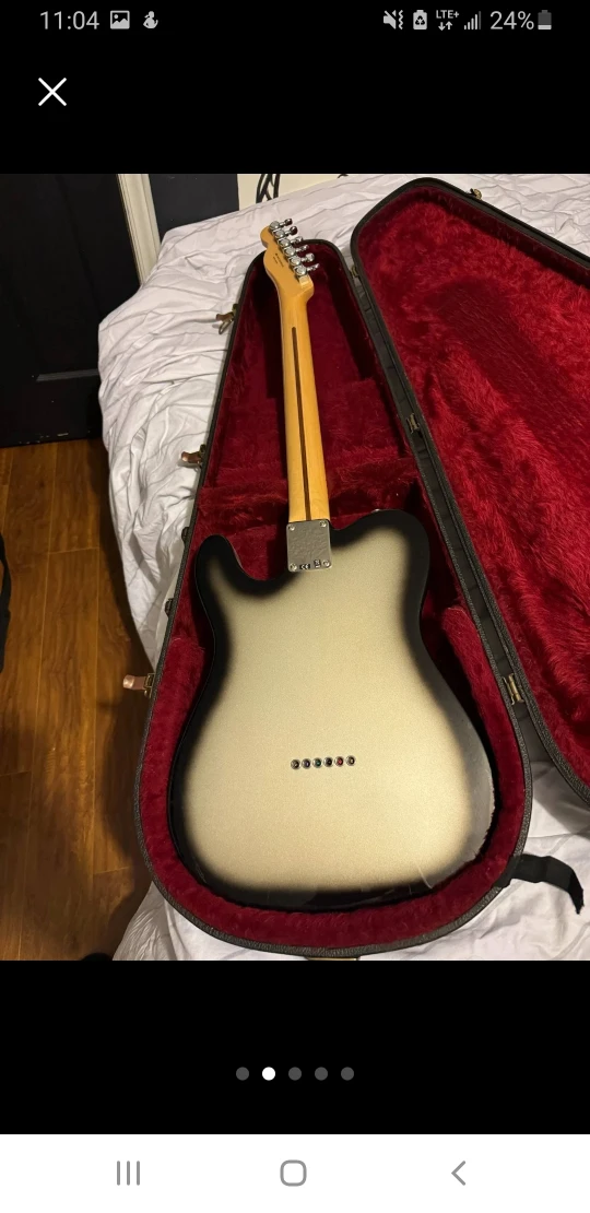 Fender Telecaster – Upgraded Locking Tuners - photo 5