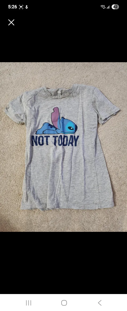 Disney Stitch "Not Today" T-Shirt