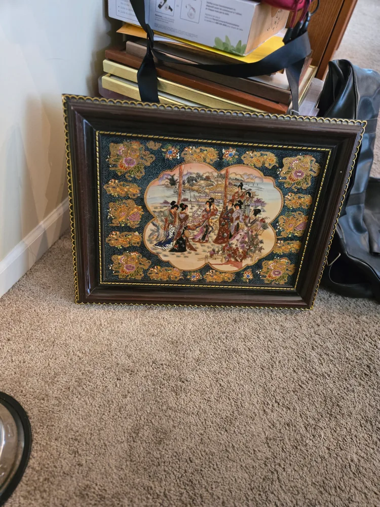 Framed Japanese Art image indicator(3)