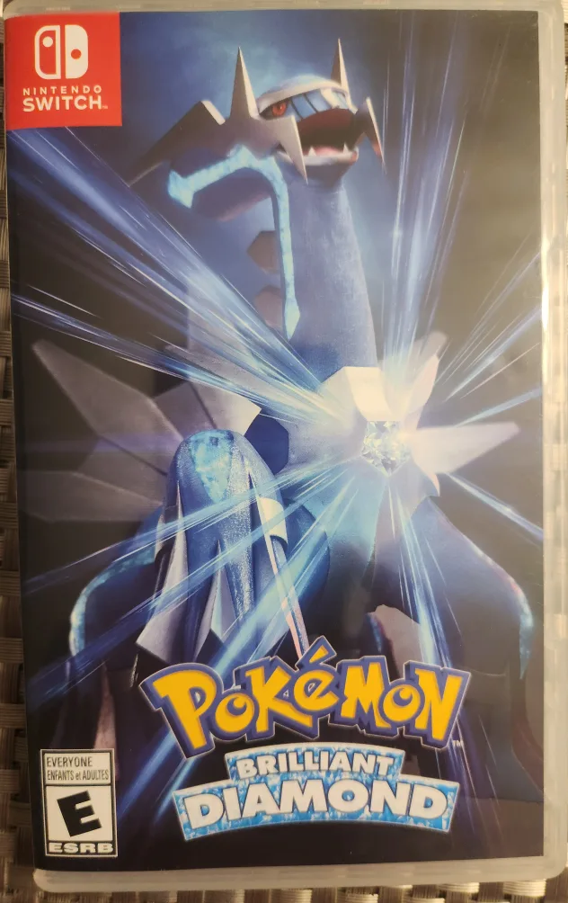 Pokémon Brilliant Diamond - Nintendo Switch thumbnail