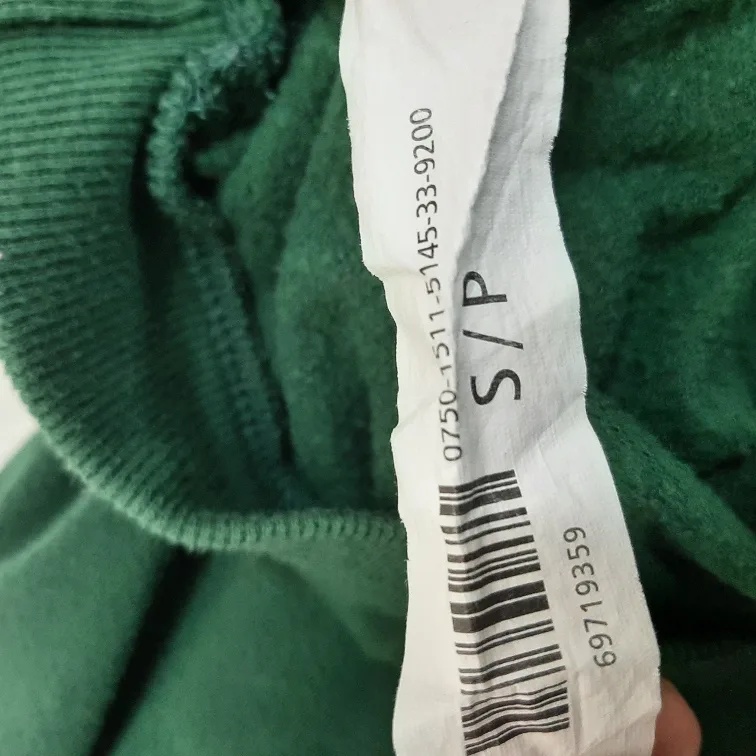 Peanuts Snoopy Green Sweatshirt - Size Small image indicator(6)