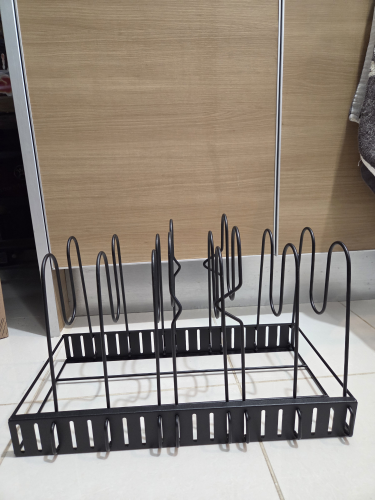 Kitchen Organizer Rack - Black - photo 3