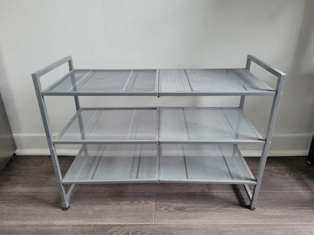 3-Tier Metal Shoe Rack image indicator(2)