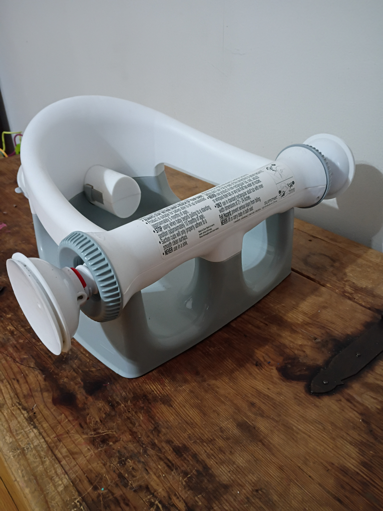 Bath Seat. 10 bucks.