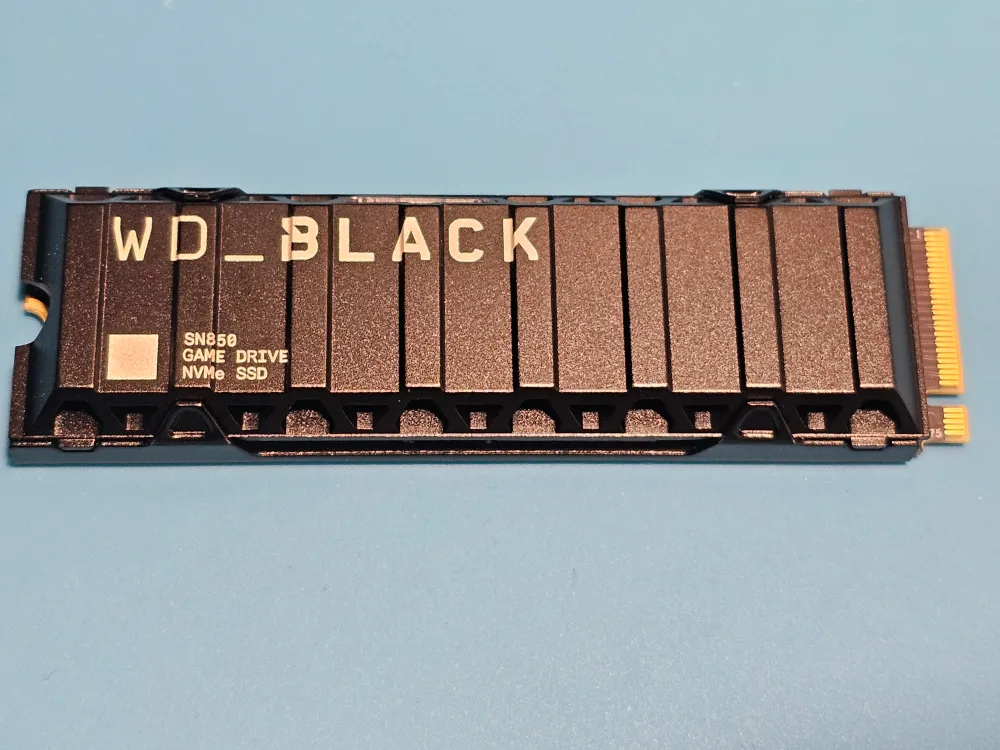 WD_BLACK SN850 1TB NVMe SSD for PS5