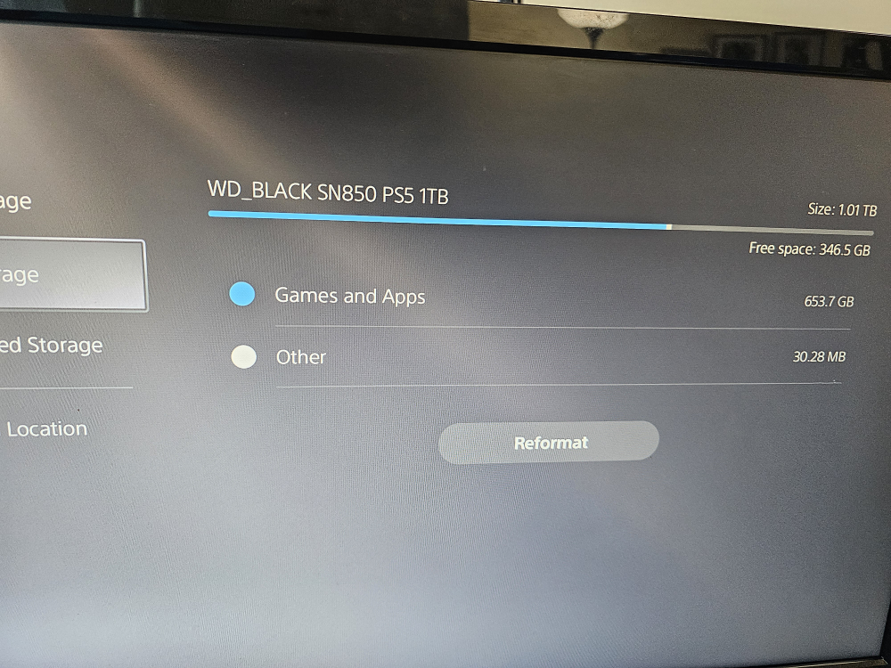 WD_BLACK SN850 1TB NVMe SSD for PS5 - photo 3