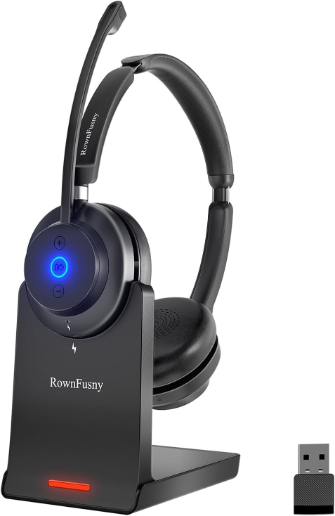 NEW Wireless Headset with Mic - photo 2