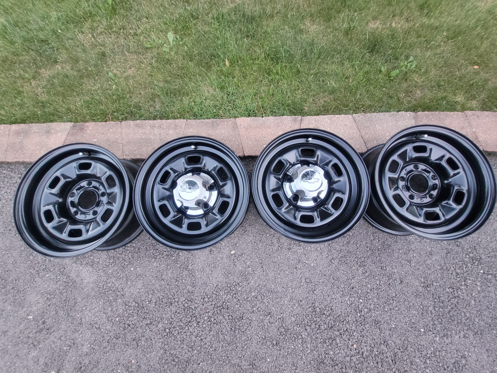 Set of 4 Perfect GM Original Rally Rims - photo 3
