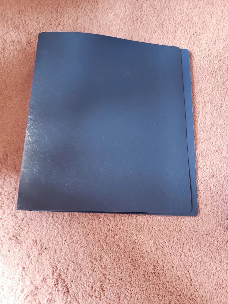 Blue 3-Ring Binder thumbnail