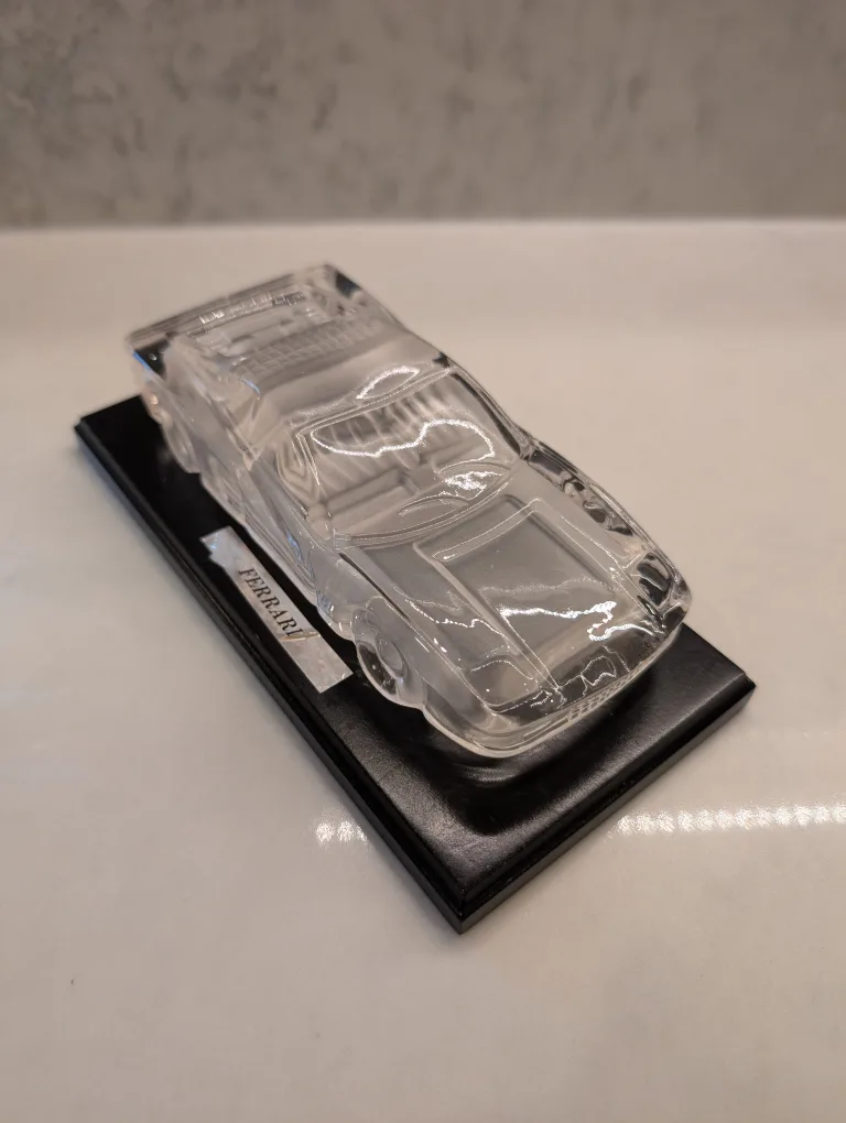 1980s Ferrari Testarossa Model Car thumbnail