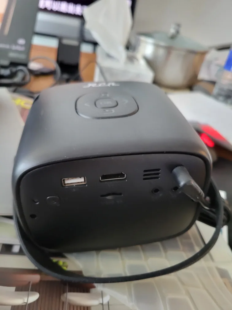 RCA RPJ264 Home Theatre Projector - Black image indicator(3)