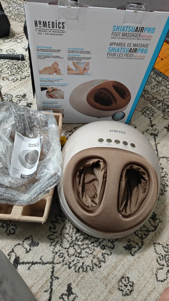 HoMedics Shiatsu Air Pro Foot Massager image indicator(2)