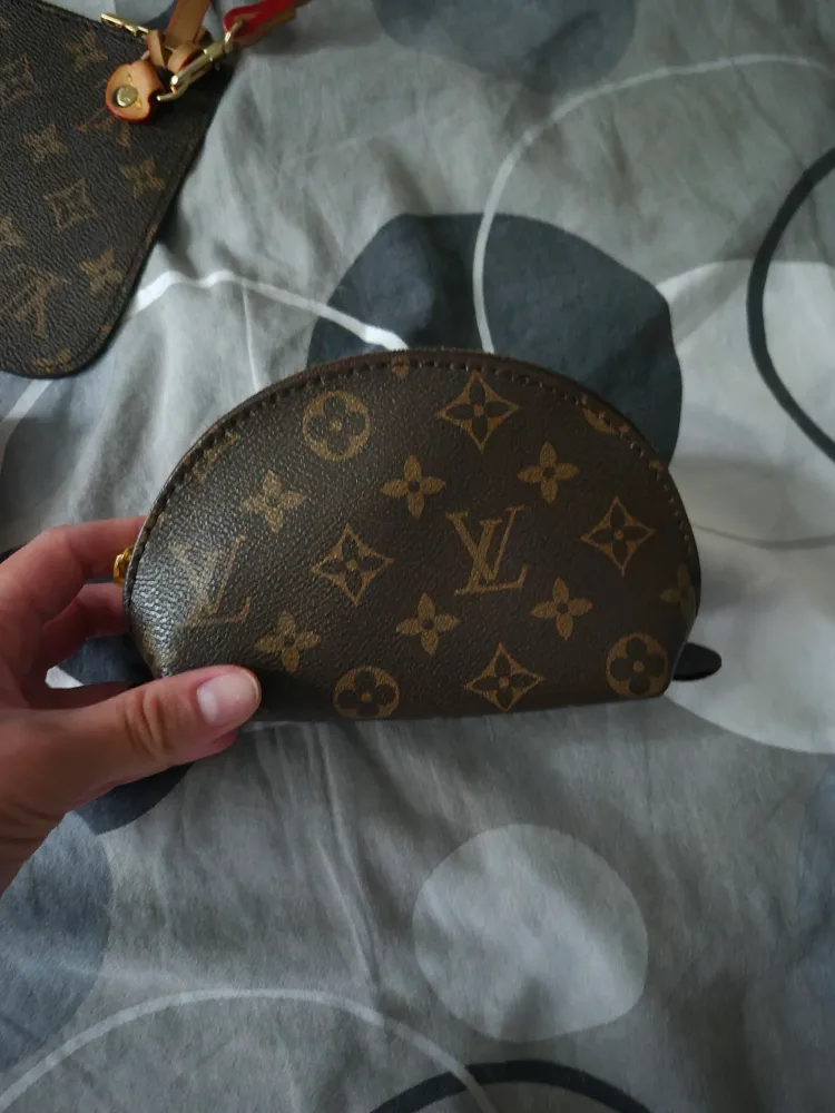 Louis Vuitton Monogram Half Moon Coin Purse thumbnail