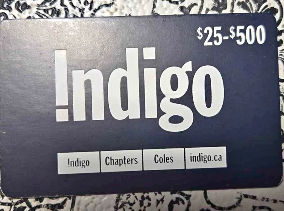 Indigo Giftcard thumbnail