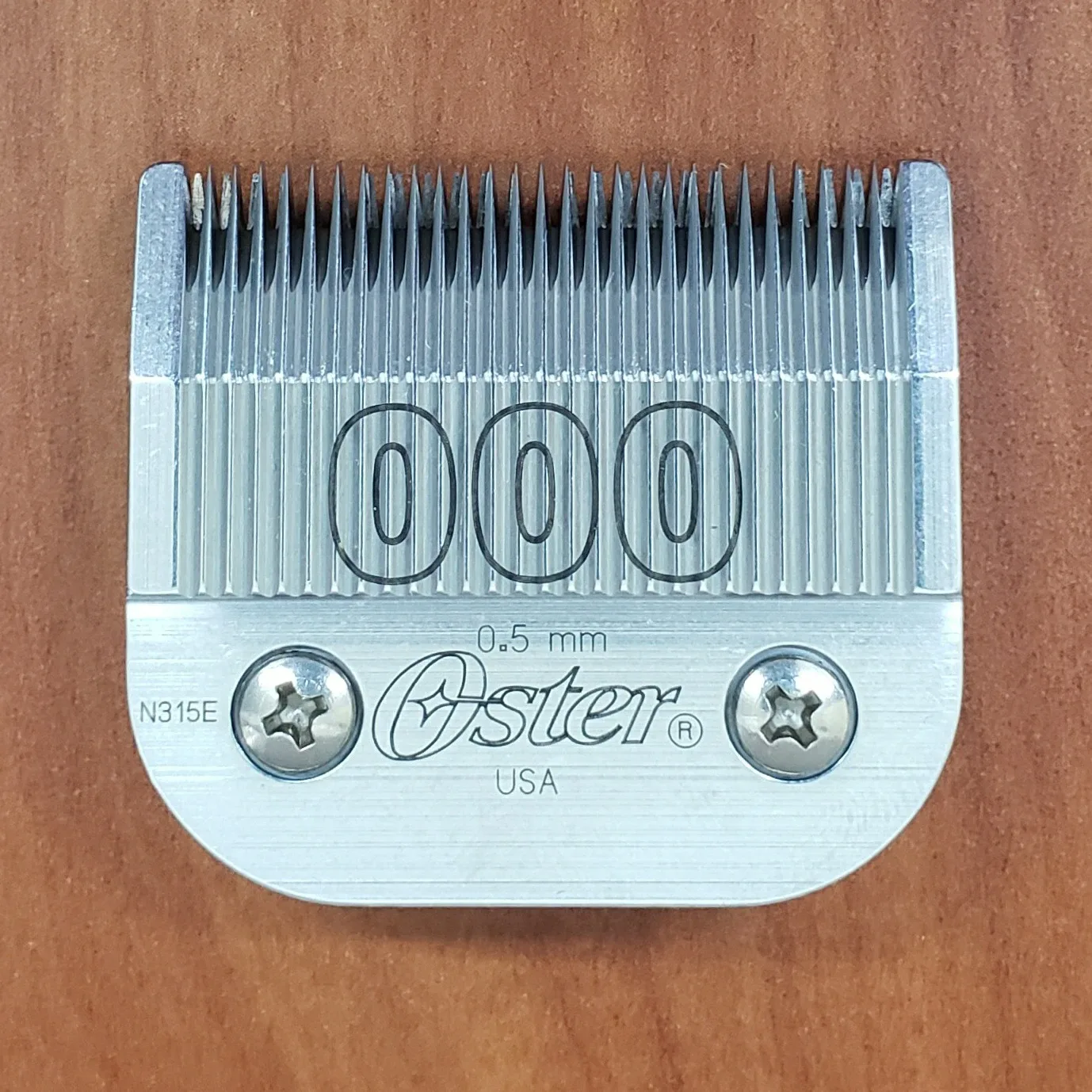 Oster 000 Hair Clipper Blade - 0.5mm thumbnail