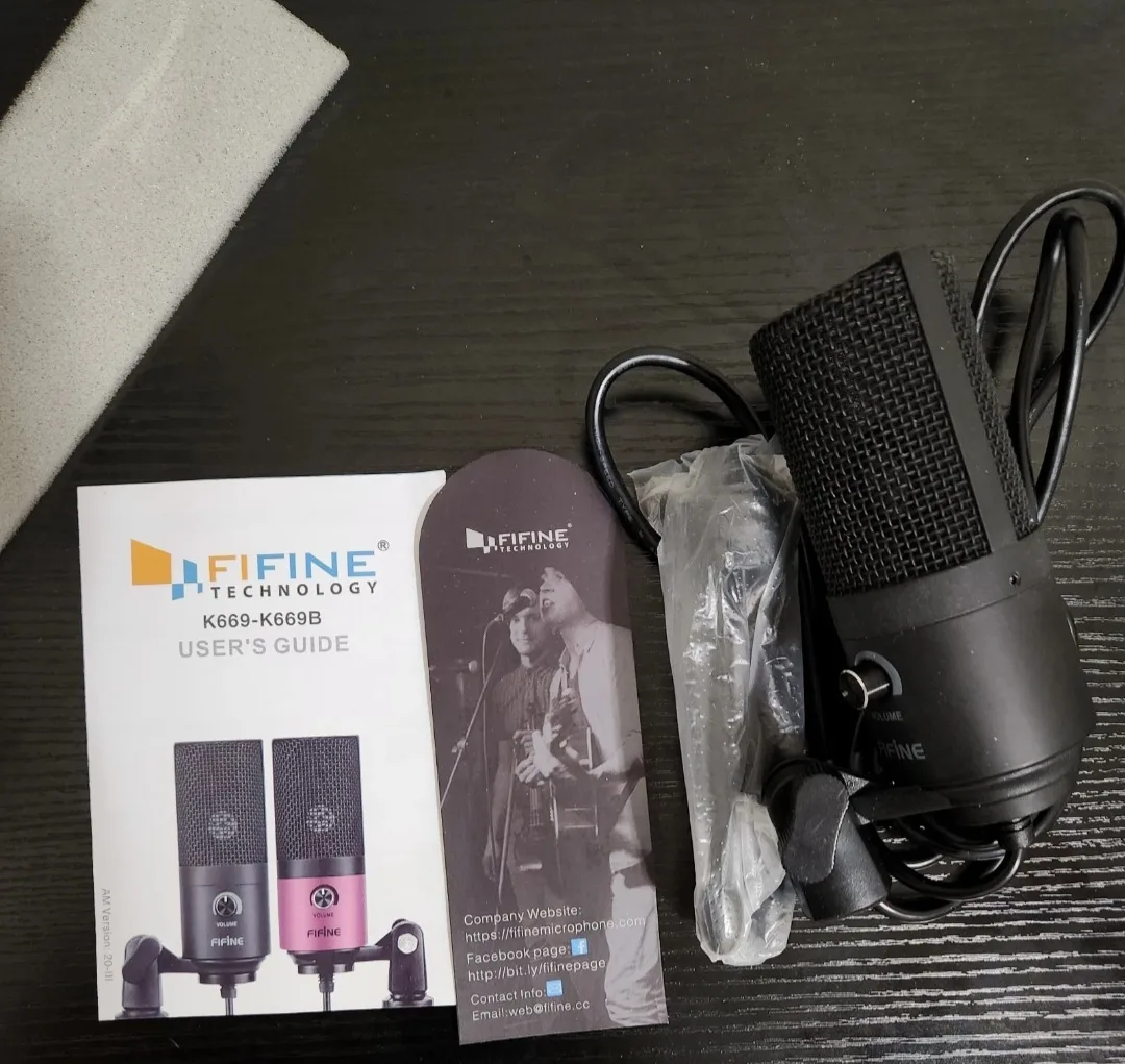 FIFINE Technology Usb Microphone thumbnail