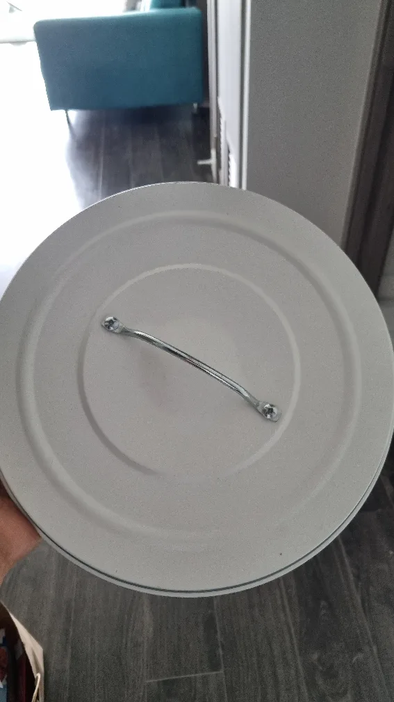 IKEA KNODD Lid - White thumbnail