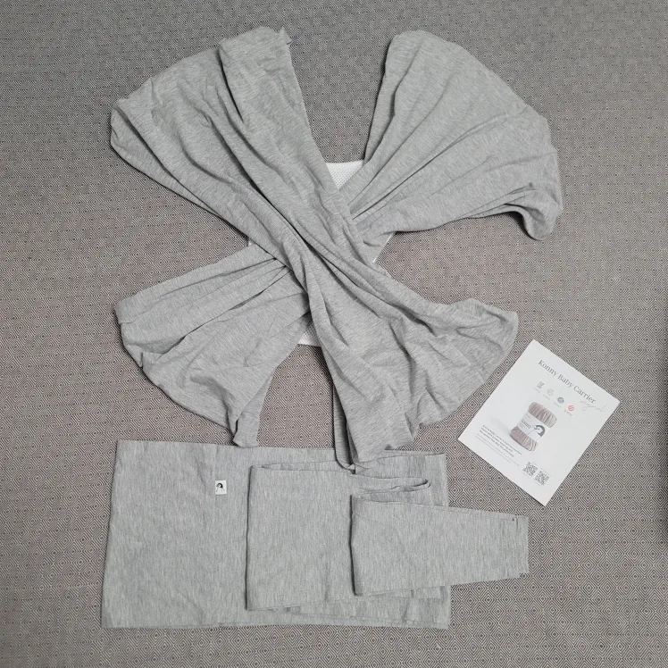 Konny Baby Carrier - Grey, Size M image indicator(3)
