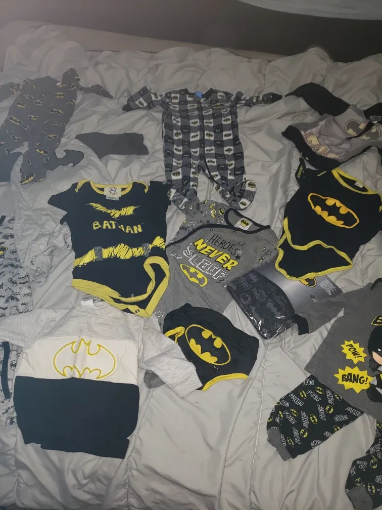 Batman Baby Clothes Bundle image indicator(5)