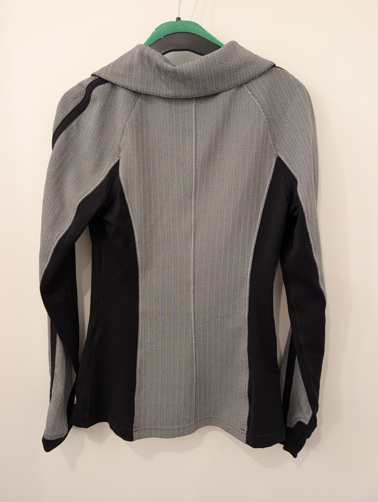 Titika workout jacket Black/Grey Size 6 - photo 2