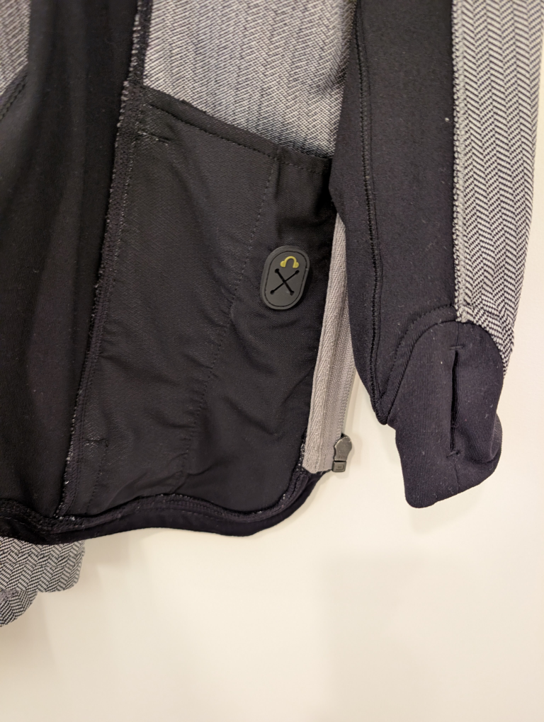 Titika workout jacket Black/Grey Size 6 - photo 3
