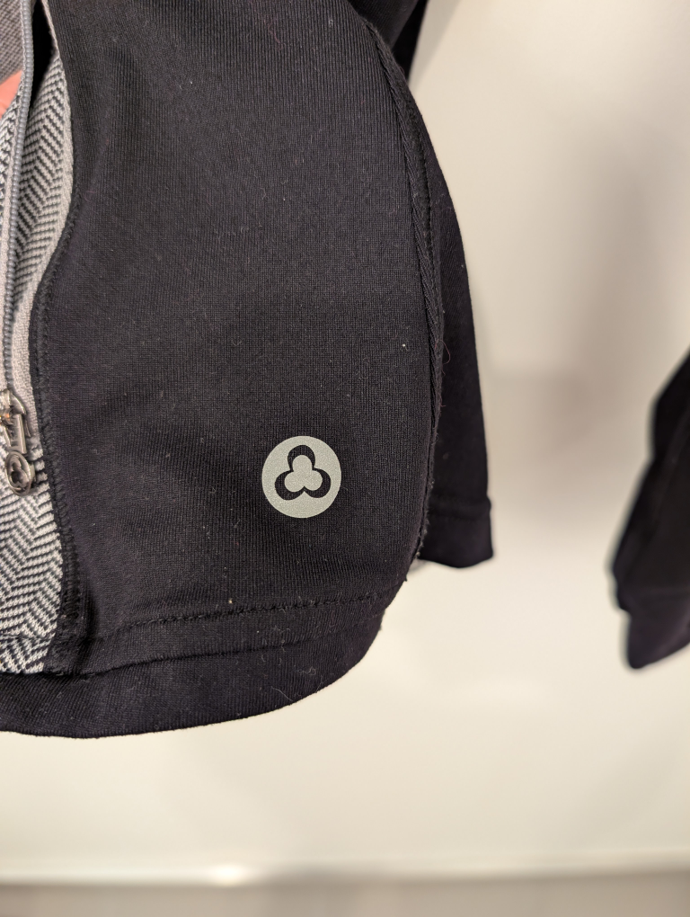 Titika workout jacket Black/Grey Size 6 - photo 4