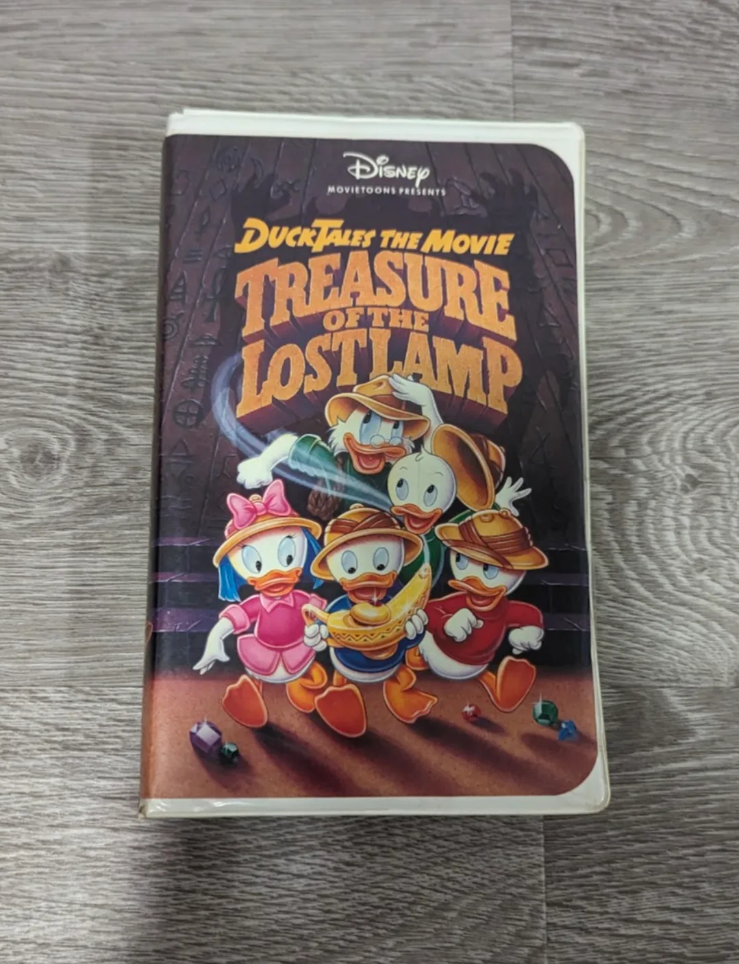 DuckTales the Movie: Treasure of the Lost Lamp VHS Movie thumbnail