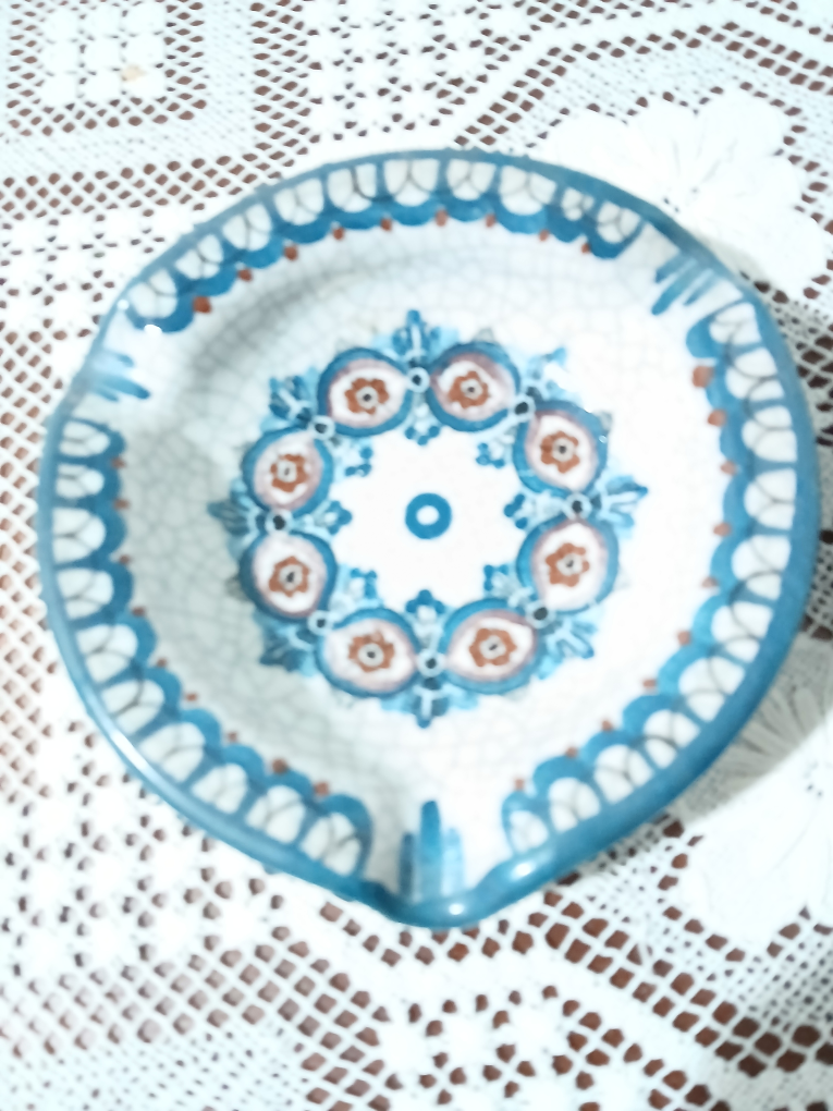 Handcrafted Ceramic Ashtrays - Set of 2 - photo 3