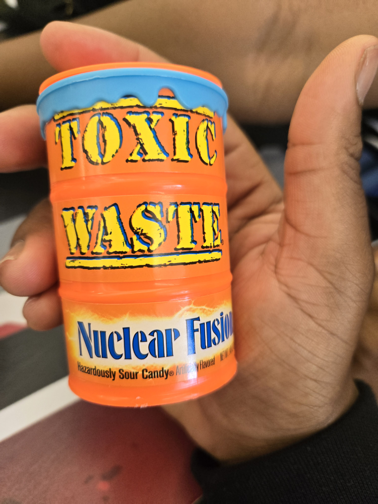 Toxic Waste Nuclear Fusion Candy