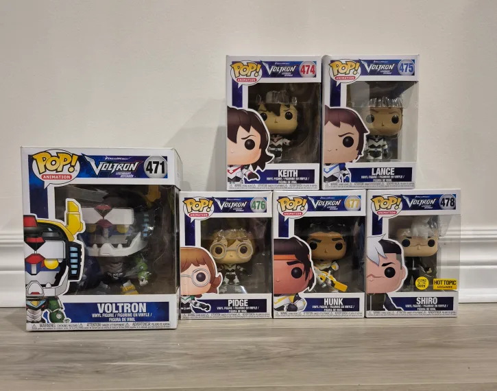 Funko Pop! Voltron thumbnail