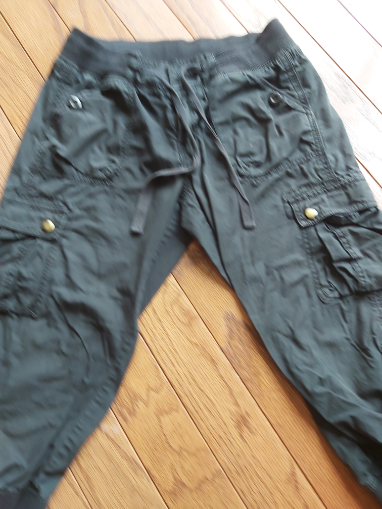 Back Number Cargo Pants - Size S