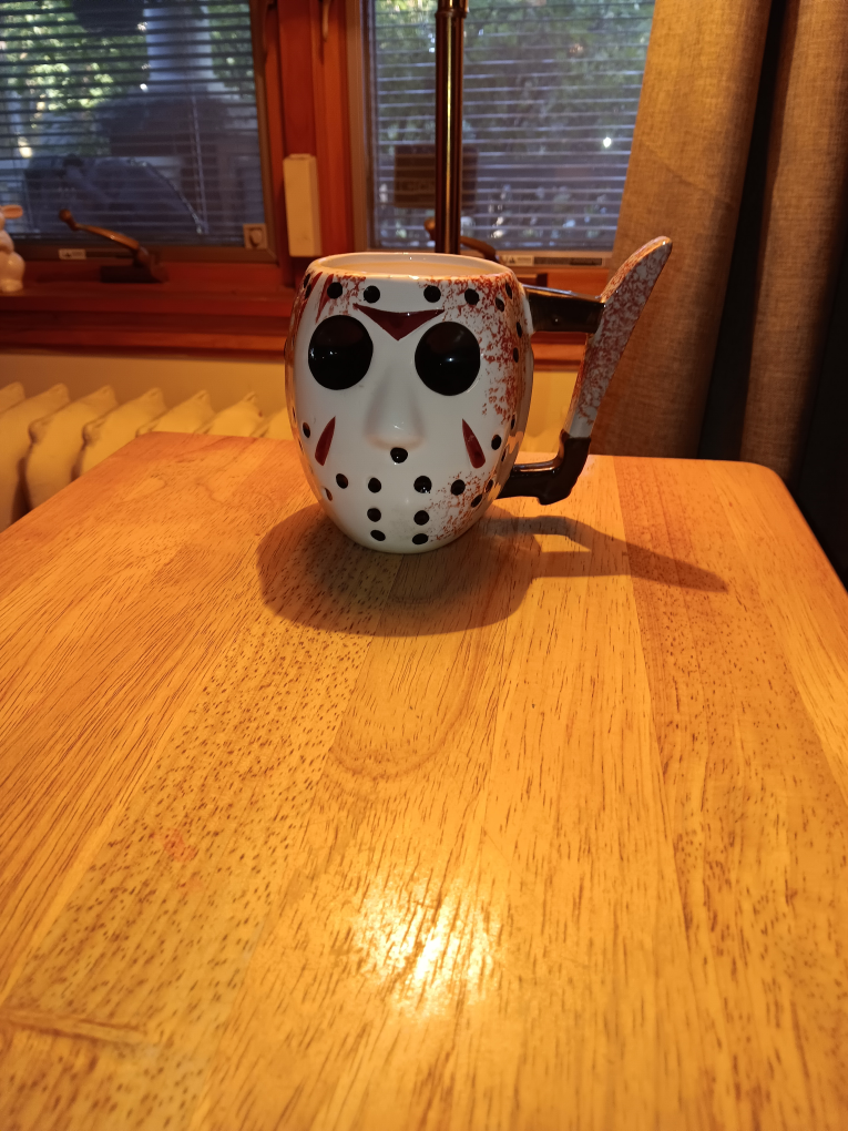 Jason Voorhees Friday the 13th Mug