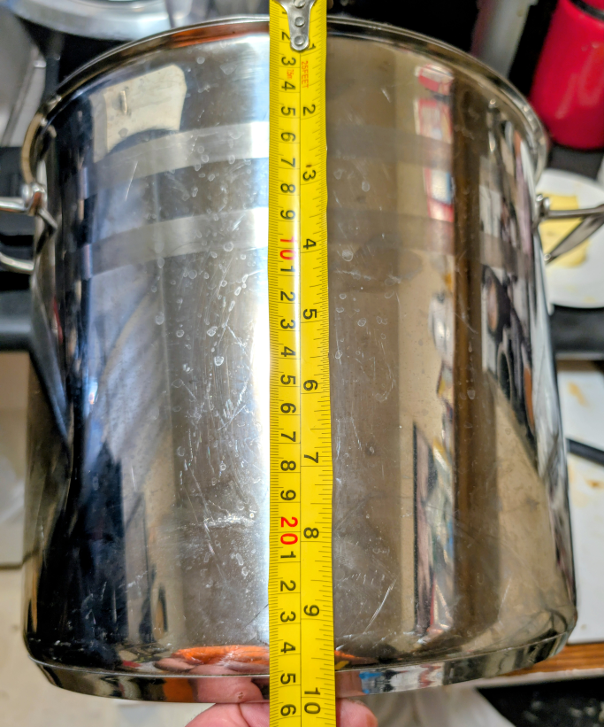 Costco 16QT Stainless Steel Stock Pot - photo 2
