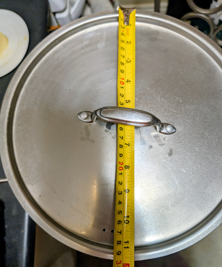 Costco 16QT Stainless Steel Stock Pot - photo 3