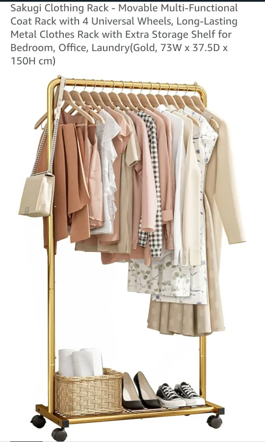 clothes rack *new* thumbnail