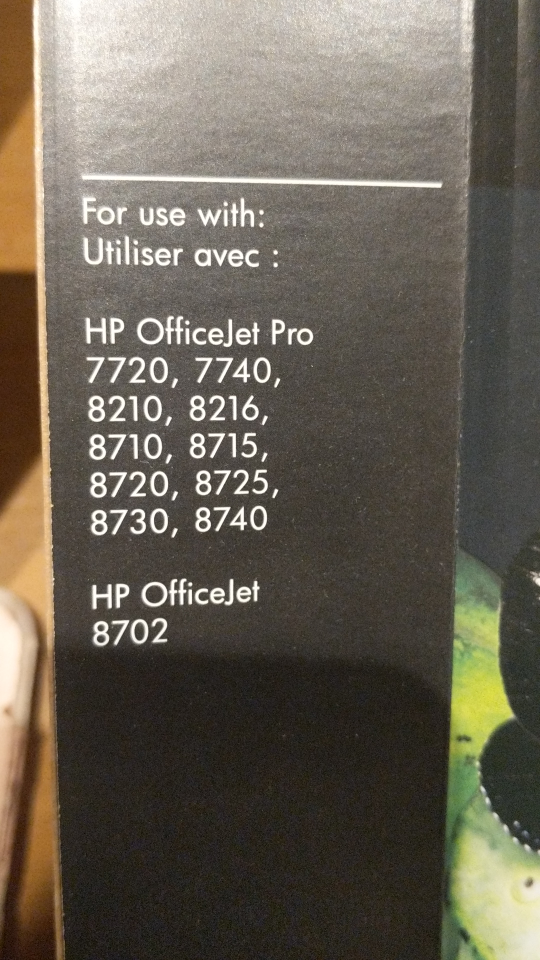 HP 952XL Black Ink Cartridge 2-Pack - New - photo 3