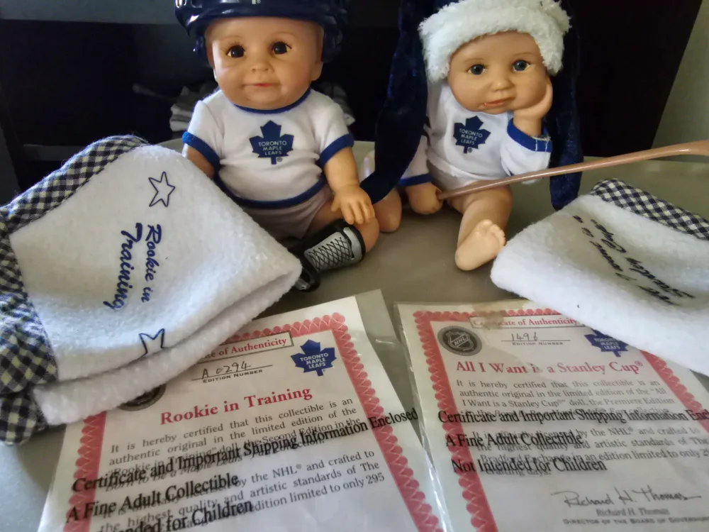 Toronto Maple Leafs Collectible Dolls image indicator(4)