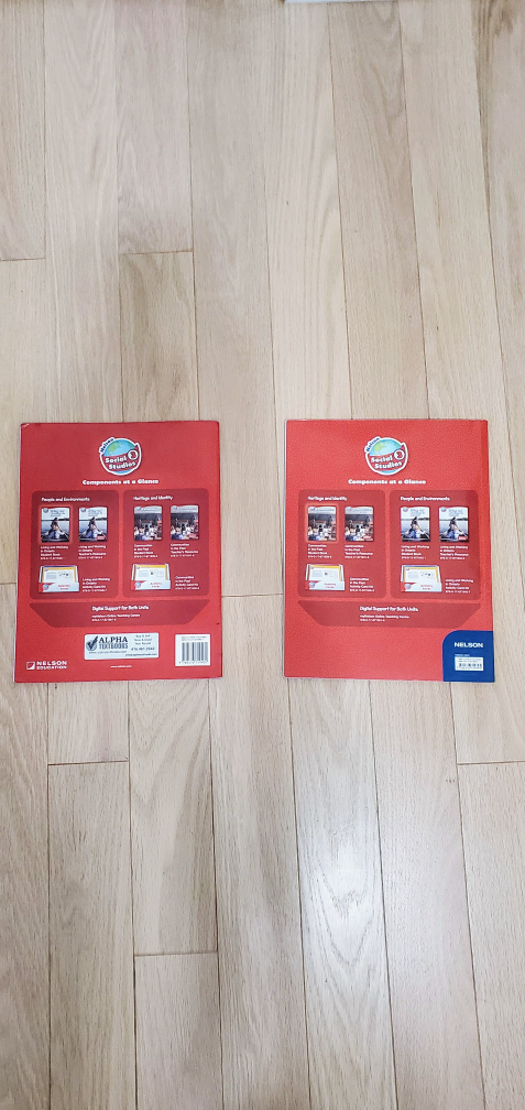 Nelson Social Studies Grade 3 Books - photo 2