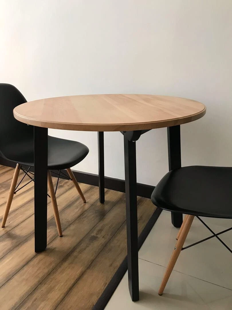 IKEA Docksta Round Dining Table - photo 2