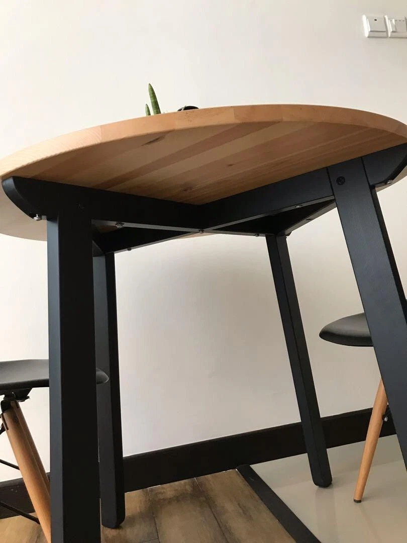 IKEA Docksta Round Dining Table - photo 4