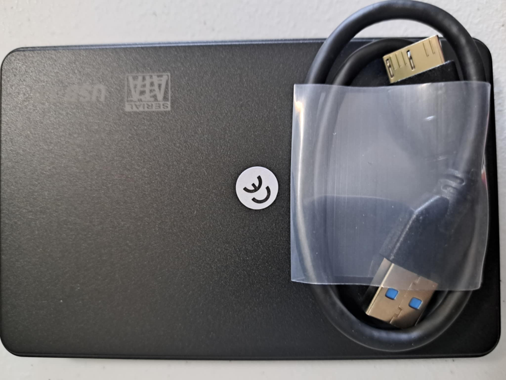 Toshiba 1TB External Hard Drive