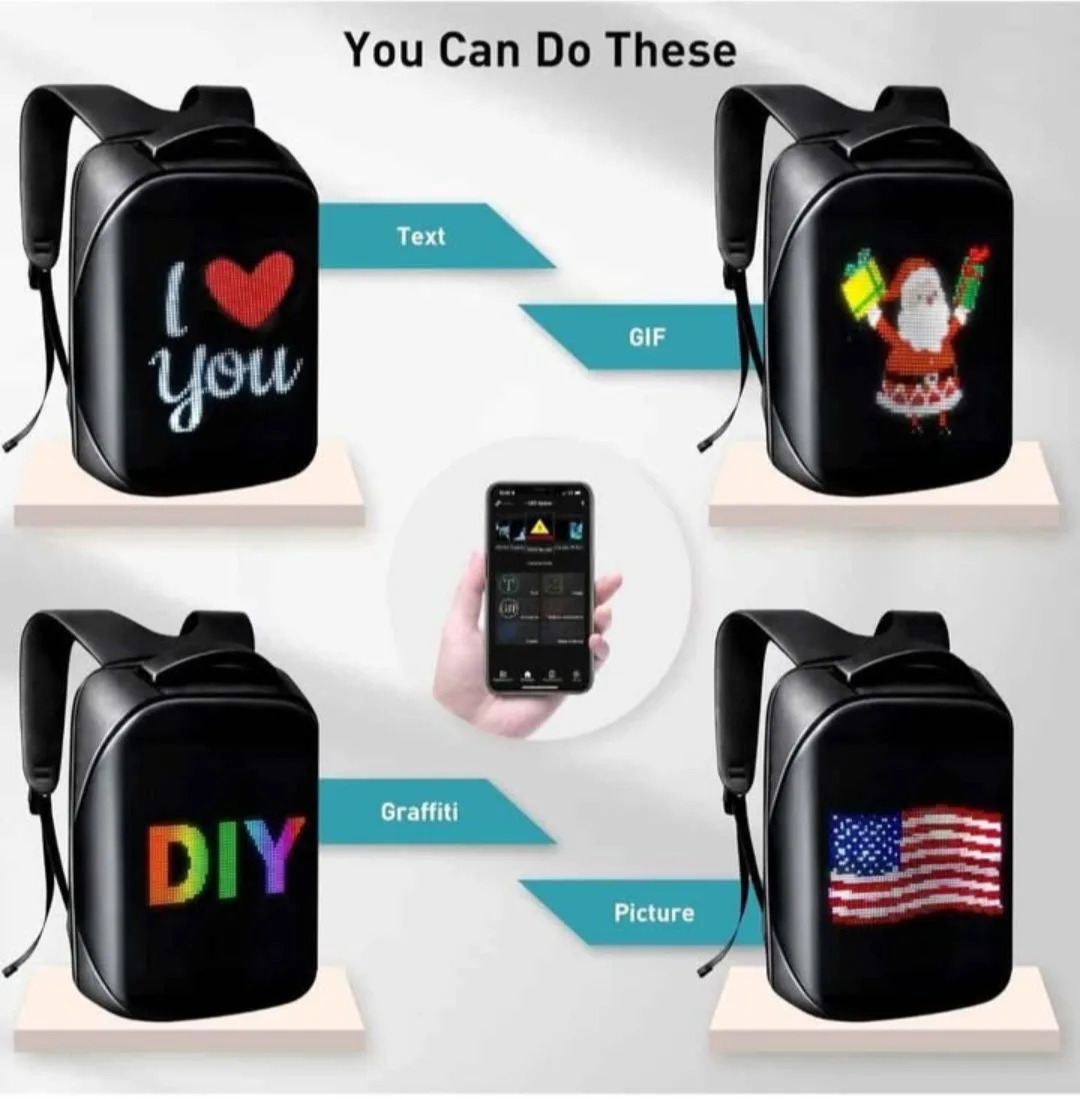 LED Backpack image indicator(2)