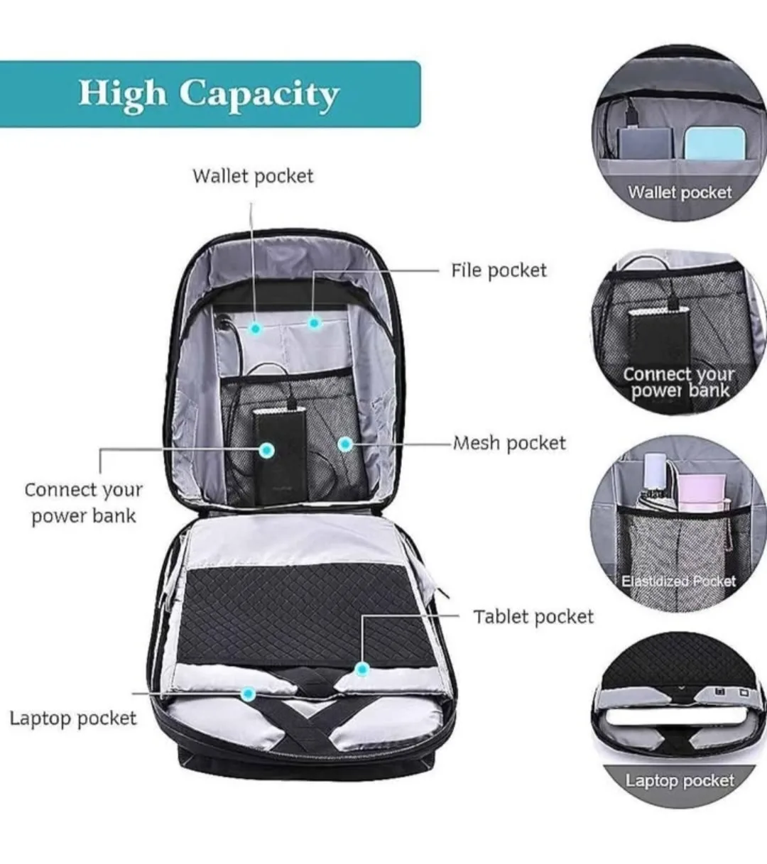 LED Backpack image indicator(4)