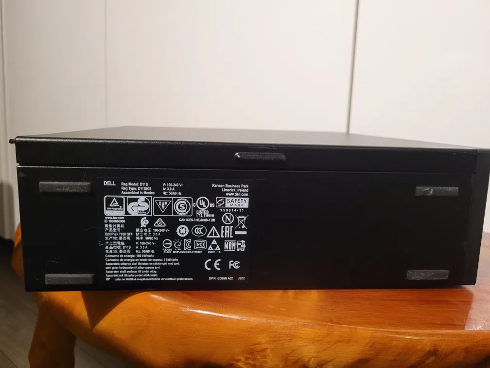 DELL Optiplex 7050 i7-6700, model D113002 image indicator(4)